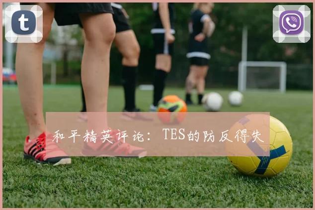 和平精英评论：TES的防反得失