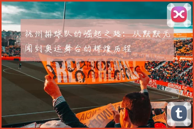 杭州排球队的崛起之路：从默默无闻到奥运舞台的辉煌历程